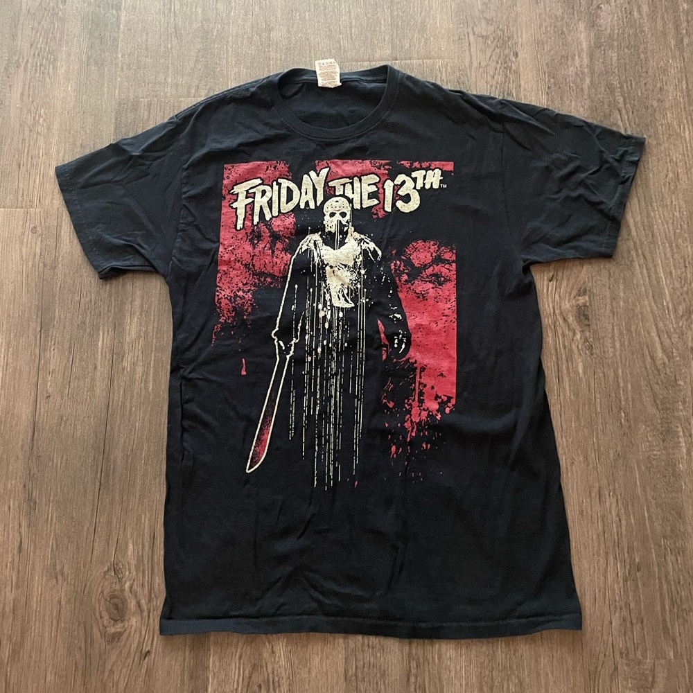 Friday The 13th Jason Voorhees Horror Movie Graphic Tee Halloween Dollskill